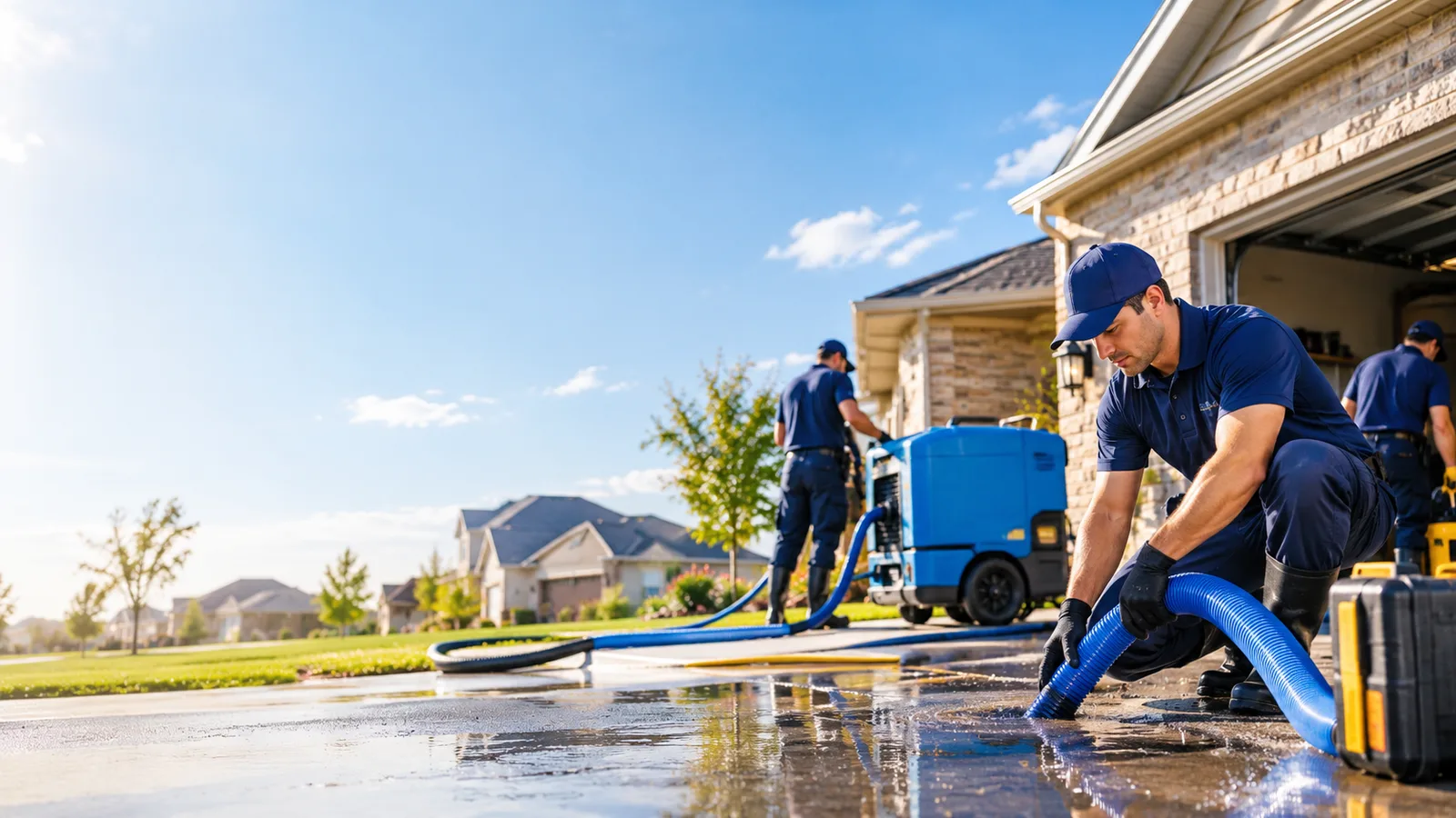 Sewage Backup Cleanup in Springdale, PA near me